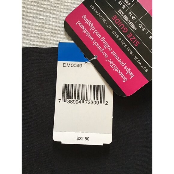 Maidenform Womens Cool Comfort Shaping Thong With No-Pinch Waistband Style DM004 - Picture 4 of 8